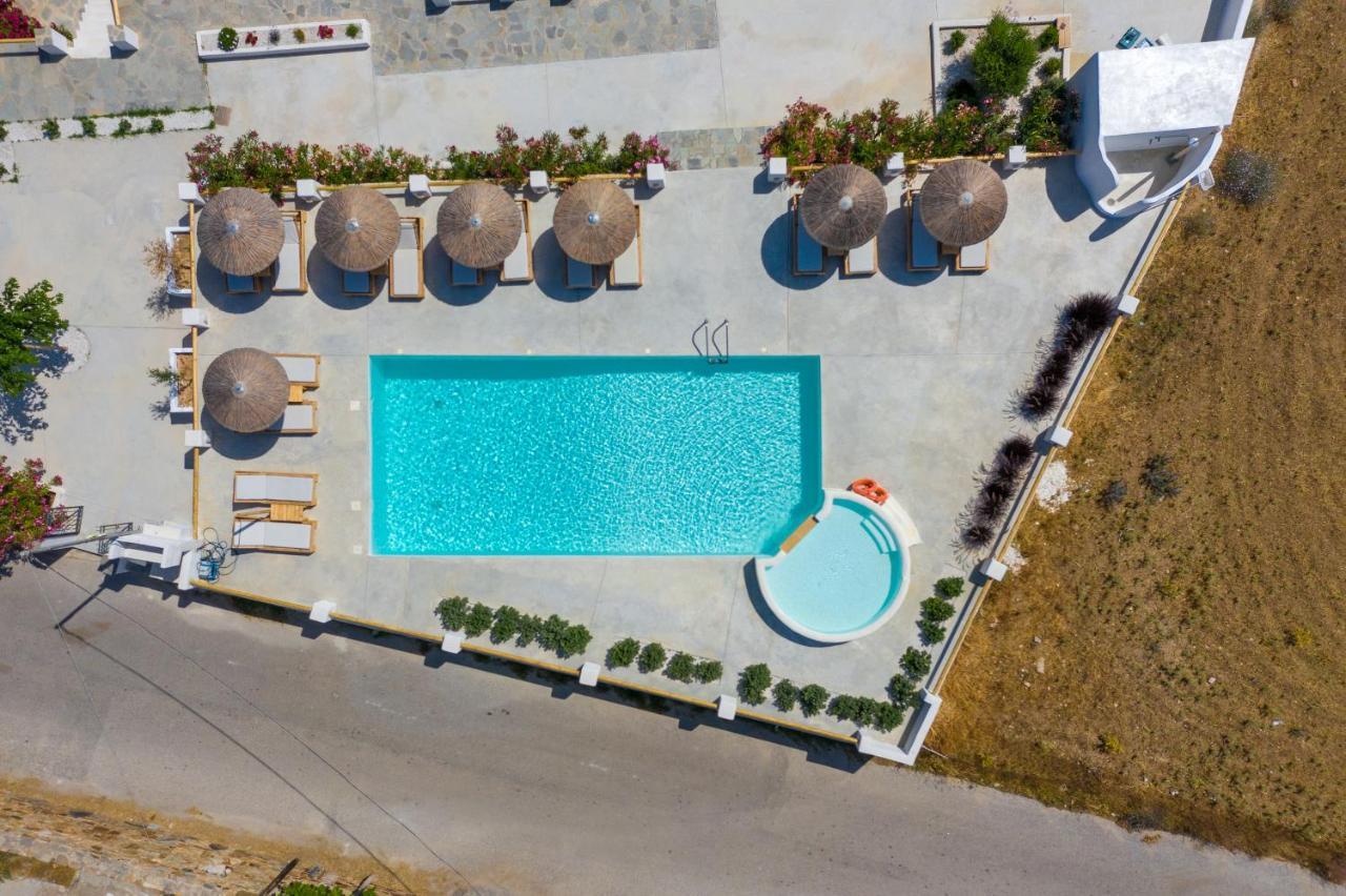 Irida Vacation Suites Kastrákion Exterior foto